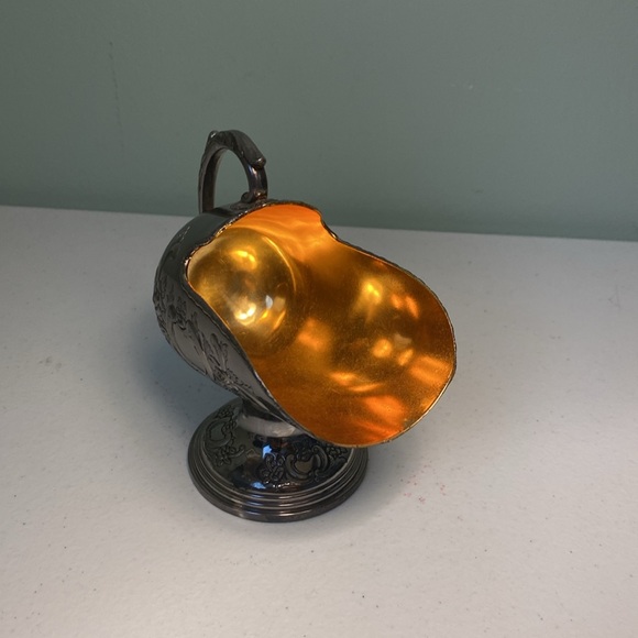 Raimond Silverplated Sugar Scuttle - Picture 3 of 11